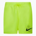 Ανδρικό μαγιό σορτς Nike Logo Solid 5" Volley κίτρινο NESSA566-737