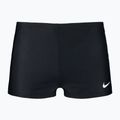 Ανδρικά μποξεράκια κολύμβησης Nike Logo Tape Square Leg μαύρο NESSB134-001