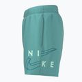 Nike Split Logo 4" Volley πράσινο παιδικό μαγιό NESSC786-339 7