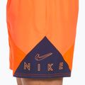 Ανδρικό σορτς κολύμβησης Nike Logo 5" Volley μπλε NESSC470-440 4