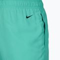 Ανδρικό μαγιό σορτς Nike Swoosh Break 5" Volley για άνδρες, πλυμένο πετρόλ 4