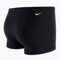 Ανδρικά μποξεράκια κολύμβησης Nike Reflect Logo Square Leg μαύρο NESSC583 4