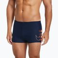 Ανδρικά μαγιό μποξεράκια Nike Reflect Logo Square Leg navy blue NESSC583440 5