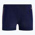 Ανδρικά μαγιό μποξεράκια Nike Reflect Logo Square Leg navy blue NESSC583440 2