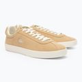 Ανδρικά παπούτσια Lacoste 47SMA0106 light brown / off white 8