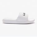 Γυναικείες παντόφλες Lacoste 47CFA0032 white/black 9