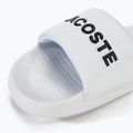 Γυναικείες παντόφλες Lacoste 47CFA0032 white/black 7