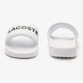 Ανδρικές παντόφλες Lacoste 47CMA0025 white/black 8