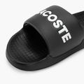 Ανδρικές παντόφλες Lacoste 47CMA0025 black/white 7