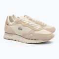 Lacoste Partner 70s γυναικεία παπούτσια 47SFA0006 off white/off white 8