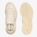 Lacoste Partner 70s γυναικεία παπούτσια 47SFA0006 off white/off white 12