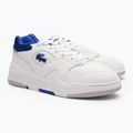 Ανδρικά παπούτσια Lacoste 47SMA0061 white / blue 8