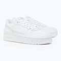 Γυναικεία παπούτσια Lacoste T-Clip Platform white 2