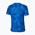 Ανδρικό μπλουζάκι Mizuno Paris Dryaeroflow Tee multi blue 2