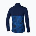 Ανδρικό μπουφάν Mizuno Paris Athlete Hybrid Warm Up navy blue 2