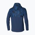 Ανδρικό μπουφάν Mizuno Paris Athlete Hooded pageant blue 2