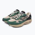 Παπούτσια Mizuno Wave Rider Βeta silver cloud/vulcan/bistro green 2