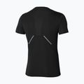 Ανδρικό μπλουζάκι για τρέξιμο Mizuno DryAeroFlow Tee black 2