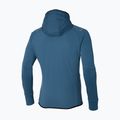 Ανδρικό μπουφάν τρεξίματος Mizuno Warmalite Hybrid Full Zip blue wing teal 2