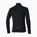 Ανδρικό φούτερ για τρέξιμο Mizuno Warmalite Half Zip μαύρο 2