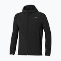 Ανδρικό μπουφάν τρεξίματος Mizuno Alpha Jacket black