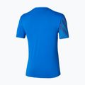 Ανδρικό μπλουζάκι τένις Mizuno Mugen Shadow Graphic Tee mugen blue 2