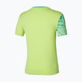 Ανδρικό μπλουζάκι τένις Mizuno Mugen Shadow Graphic Tee neo lime 2