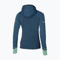 Γυναικείο μπουφάν τρεξίματος Mizuno Warmalite Hybrid Full Zip blue wing teal 2