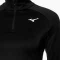 Γυναικείο φούτερ για τρέξιμο Mizuno Warmalite Half Zip μαύρο 3