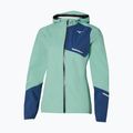 Γυναικείο μπουφάν τρεξίματος Mizuno Waterproof 20K ER dusty jade