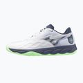 Ανδρικά παπούτσια τένις Mizuno Wave Enforce Court AC λευκό/ vintage indigo/ neo mint