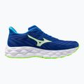 Ανδρικά παπούτσια τρεξίματος Mizuno Wave Sky 8 reflex blue c/white/green geck 9