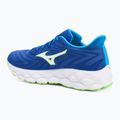 Ανδρικά παπούτσια τρεξίματος Mizuno Wave Sky 8 reflex blue c/white/green geck 3