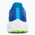 Ανδρικά παπούτσια τρεξίματος Mizuno Wave Sky 8 reflex blue c/white/green geck 6