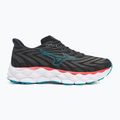 Ανδρικά αθλητικά παπούτσια τρεξίματος Mizuno Wave Sky 8 μαύρο/μαύρο/ μπλε σμάλτο 2