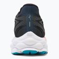 Ανδρικά αθλητικά παπούτσια τρεξίματος Mizuno Wave Sky 8 μαύρο/μαύρο/ μπλε σμάλτο 6