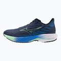 Ανδρικά παπούτσια τρεξίματος Mizuno Wave Rider 28 vintage indigo/neo mint/frontier blue 8