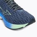 Ανδρικά παπούτσια τρεξίματος Mizuno Wave Rider 28 vintage indigo/neo mint/frontier blue 7