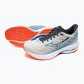 Ανδρικά παπούτσια τρεξίματος Mizuno Wave Rider 28 nimbus cloud/blue pace/igniotion red 9