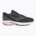 Ανδρικά παπούτσια τρεξίματος Mizuno Wave Prodigy 6 μαύρο/ασημί/κόκκινο υψηλού κινδύνου 2