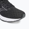 Ανδρικά παπούτσια τρεξίματος Mizuno Wave Prodigy 6 μαύρο/ασημί/κόκκινο υψηλού κινδύνου 7