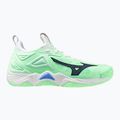 Mizuno Wave Momentum 3 παπούτσια πετοσφαίρισης neo mint/μαύρο/μπλε σύνορα 8