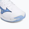 Mizuno Wave Momentum 3 παπούτσια βόλεϊ λευκό/μπλε/μπλε αέρα μπλε 7