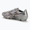 Ανδρικά ποδοσφαιρικά παπούτσια Mizuno α II Pro Md galaxy silver/8605 c/gold 3