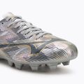 Ανδρικά ποδοσφαιρικά παπούτσια Mizuno α II Pro Md galaxy silver/8605 c/gold 7