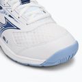 Mizuno Stealth Star 3 παιδικά παπούτσια λευκά/μπλε/μπλε-μπλε 7