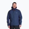 Rab Downpour Eco ανδρικό μπουφάν βροχής μπλε QWG-82-DIK-SML