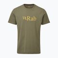 Ανδρική μπλούζα Rab Stance Logo light khaki 4