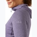 Γυναικείο φούτερ Rab Nexus Hoody purple sage 5