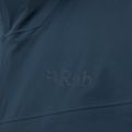 Rab Kinetic 2.0 ανδρικό μπουφάν βροχής navy blue QWG-74 6